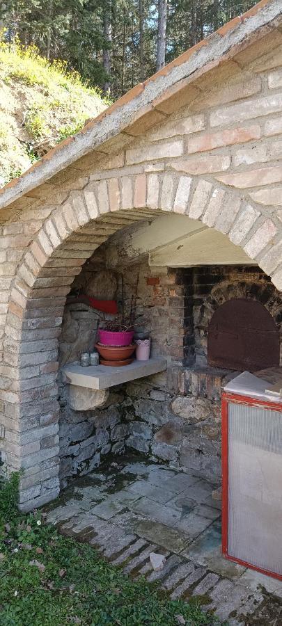 Apartmán Casale La Pineta Mombaroccio Exteriér fotografie